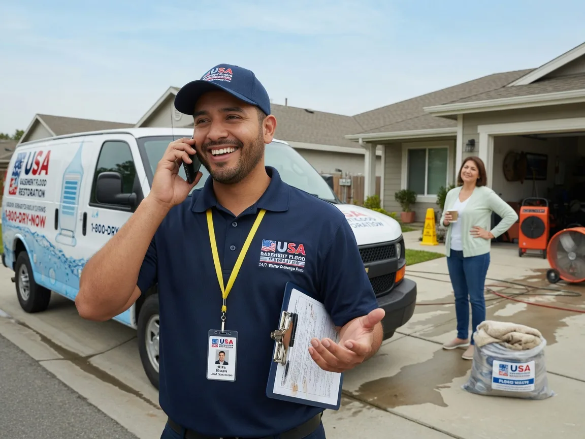 Basement Flood Cleanup Walnut, IA FAQs